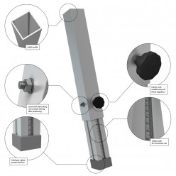 MODULA MODTSL40 Stage Platform